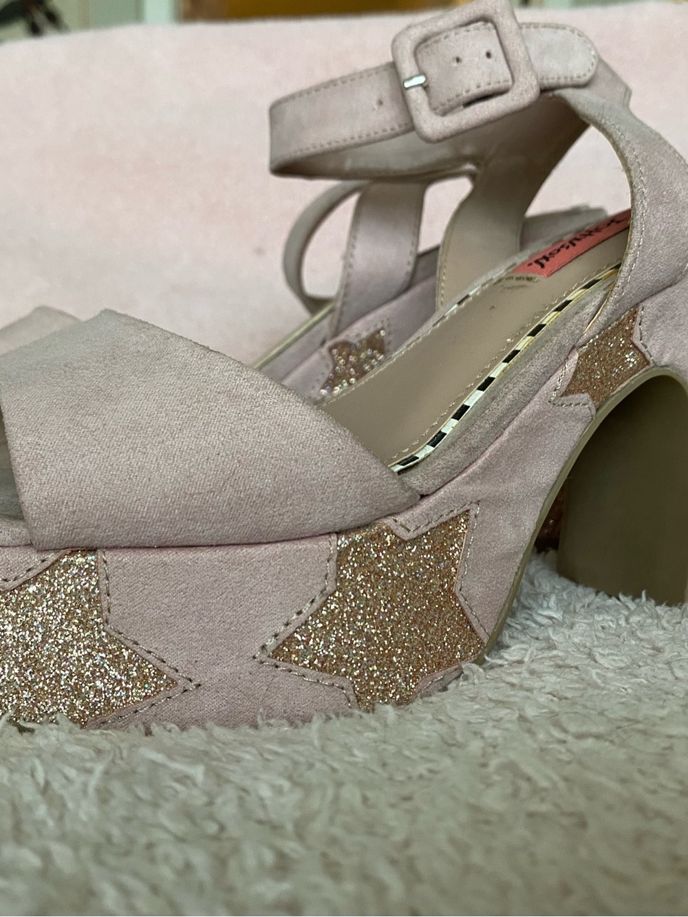 Betsey Johnson Claude Platform Dress Sandal